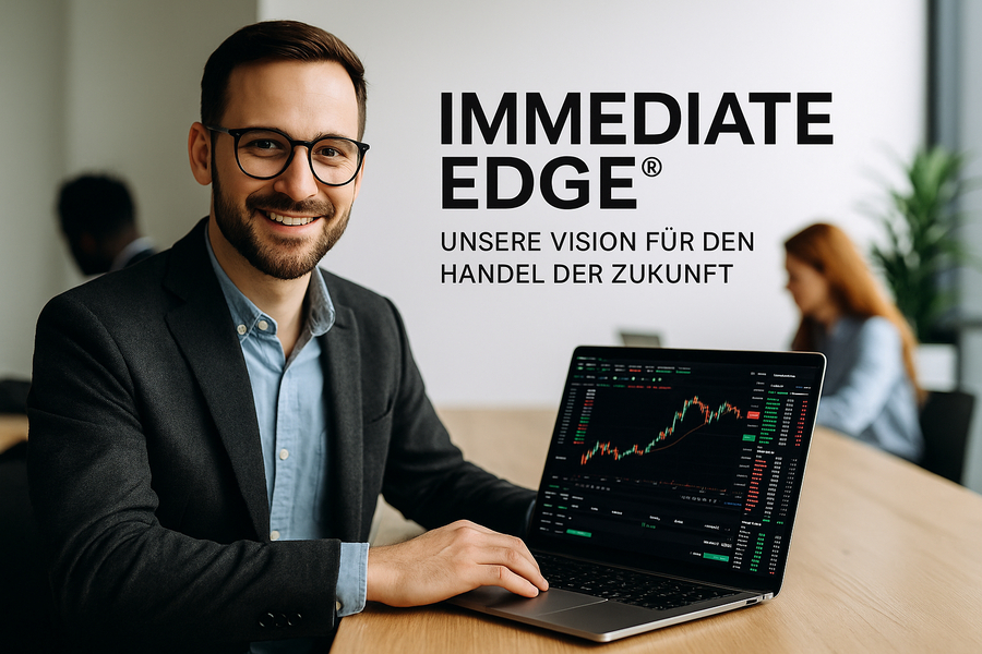 Über Immediate Edge: Unsere Vision für den Handel der Zukunft